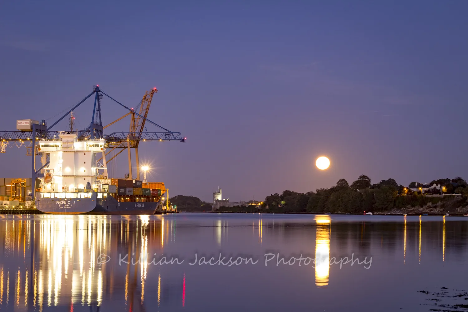 River Lee Moonrise