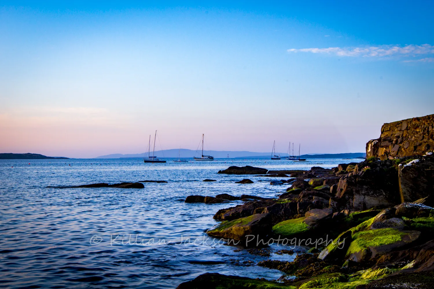 Sunrise from Schull Pier