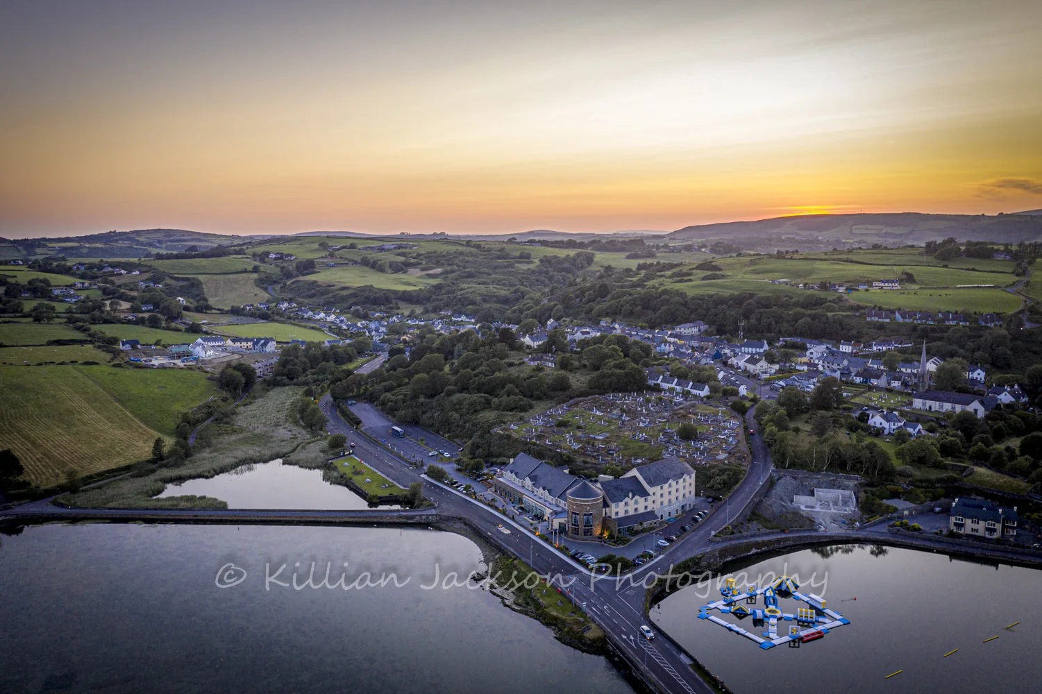 Rosscarbery at Sunset