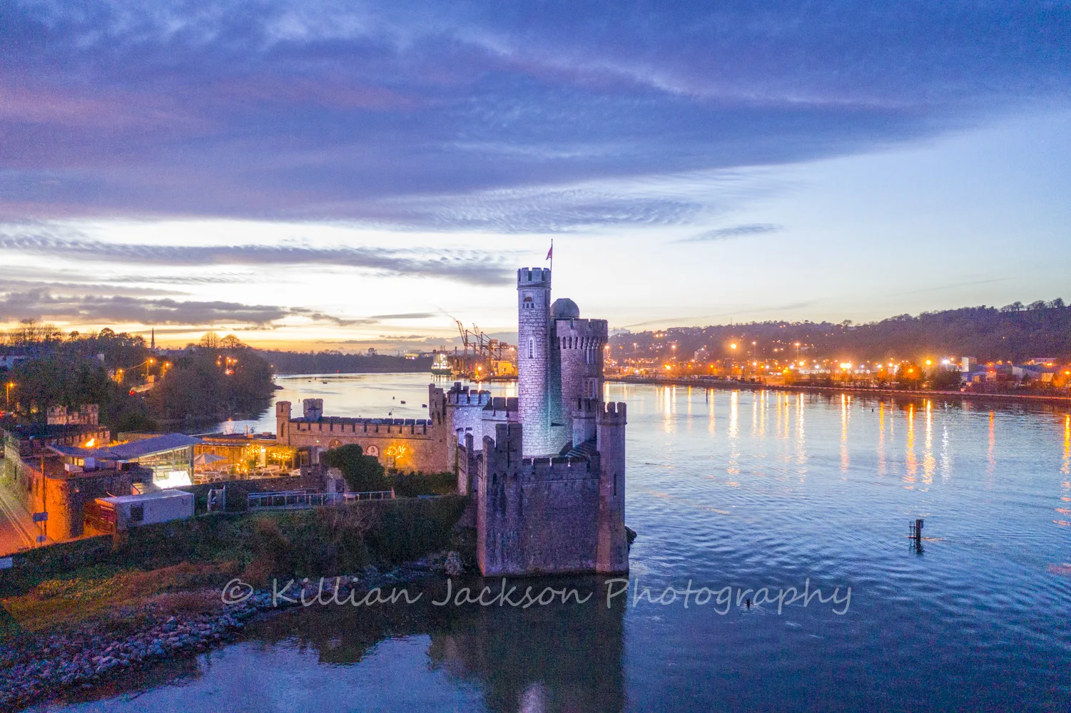 Blackrock Castle Sunset