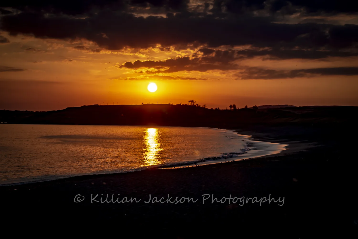 Longstrand Sunset