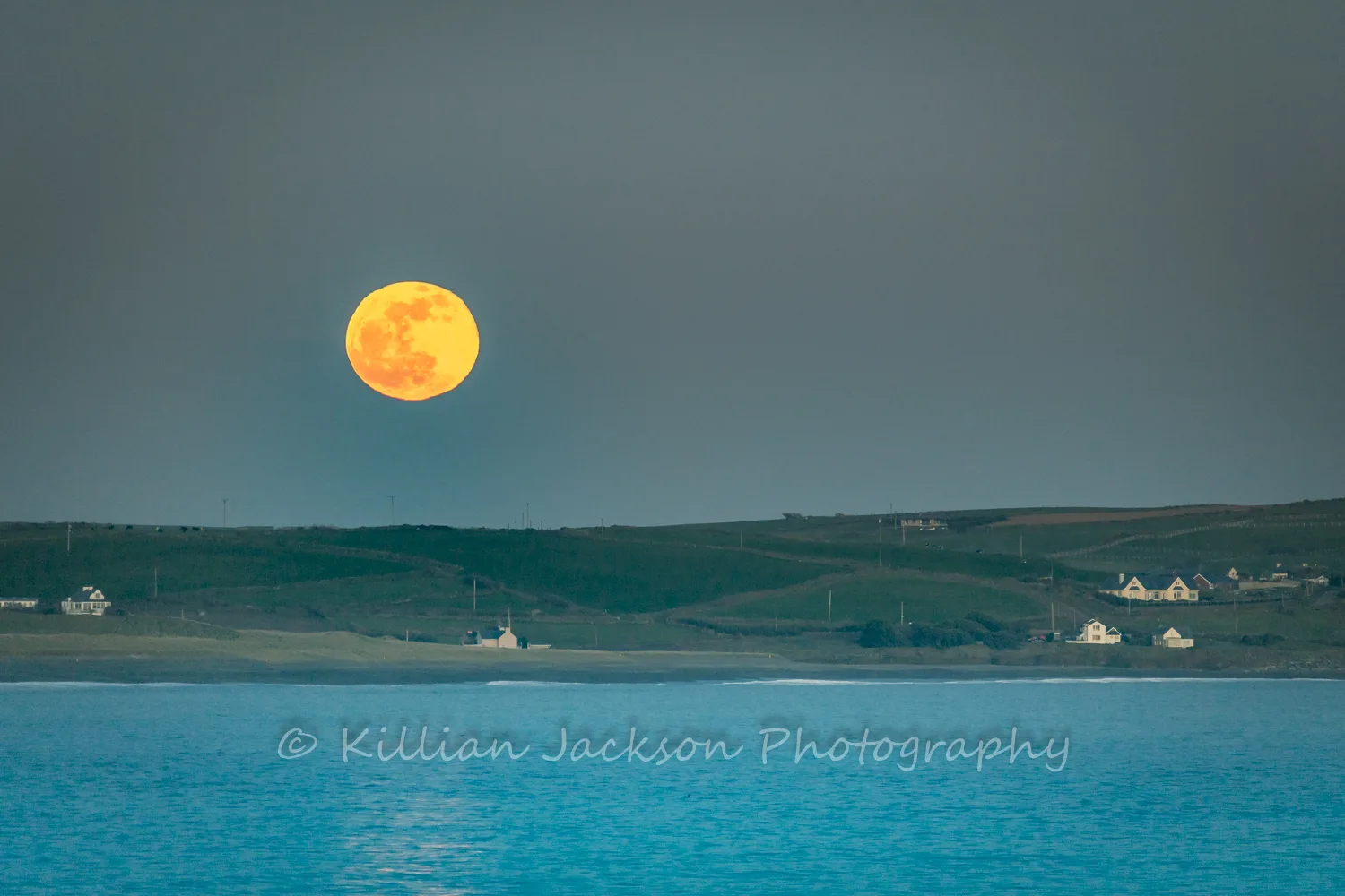 Moon Rise over Longstrand