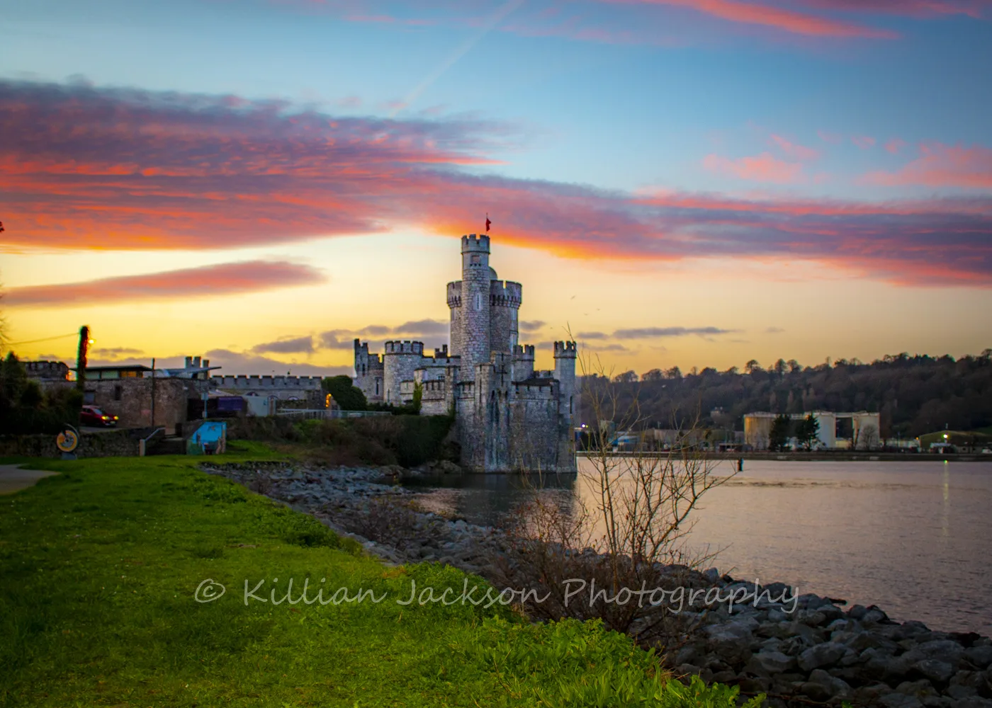 Blackrock Castle Sunset