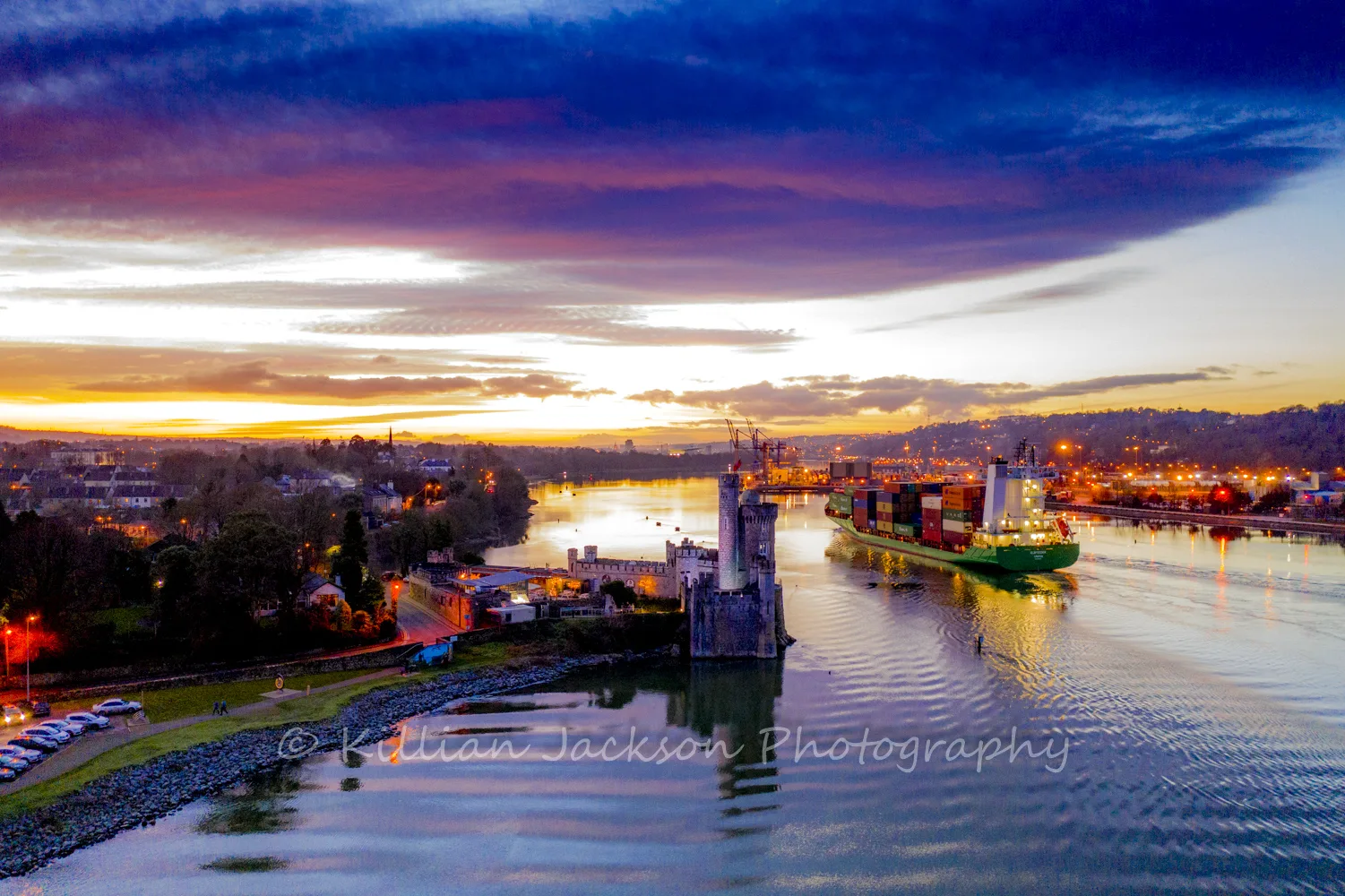 Blackrock Castle Sunset