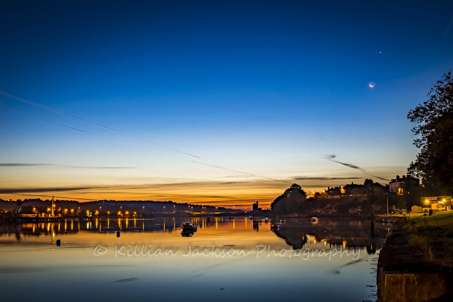 Blackrock Castle before Sunrise