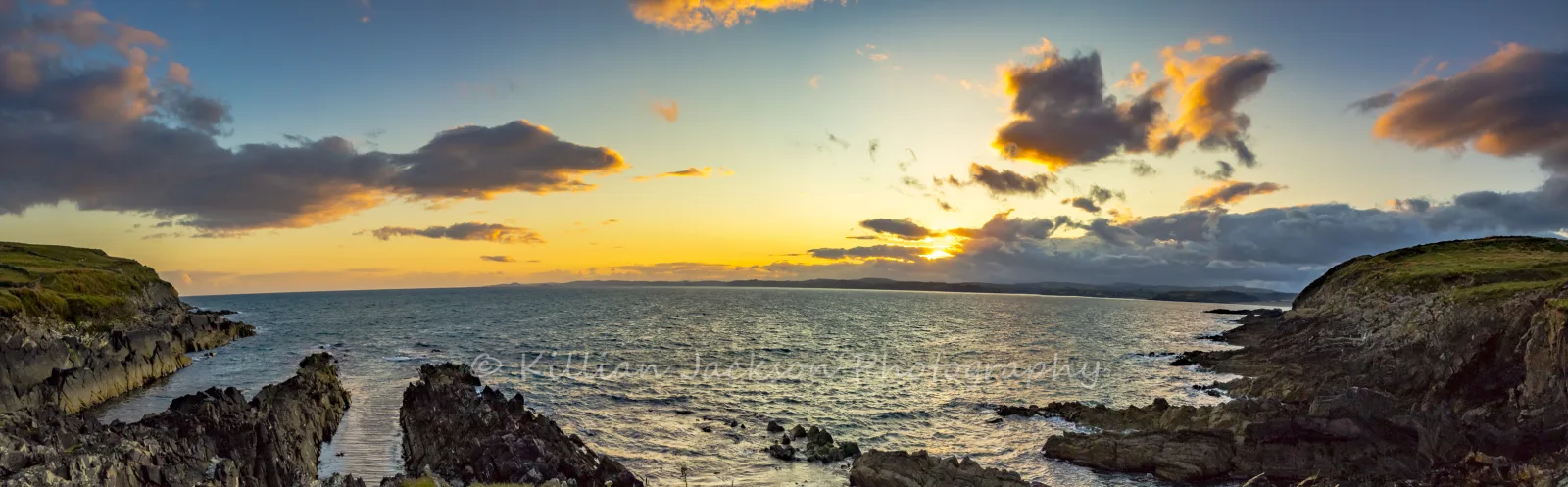 Sunset from Galley head