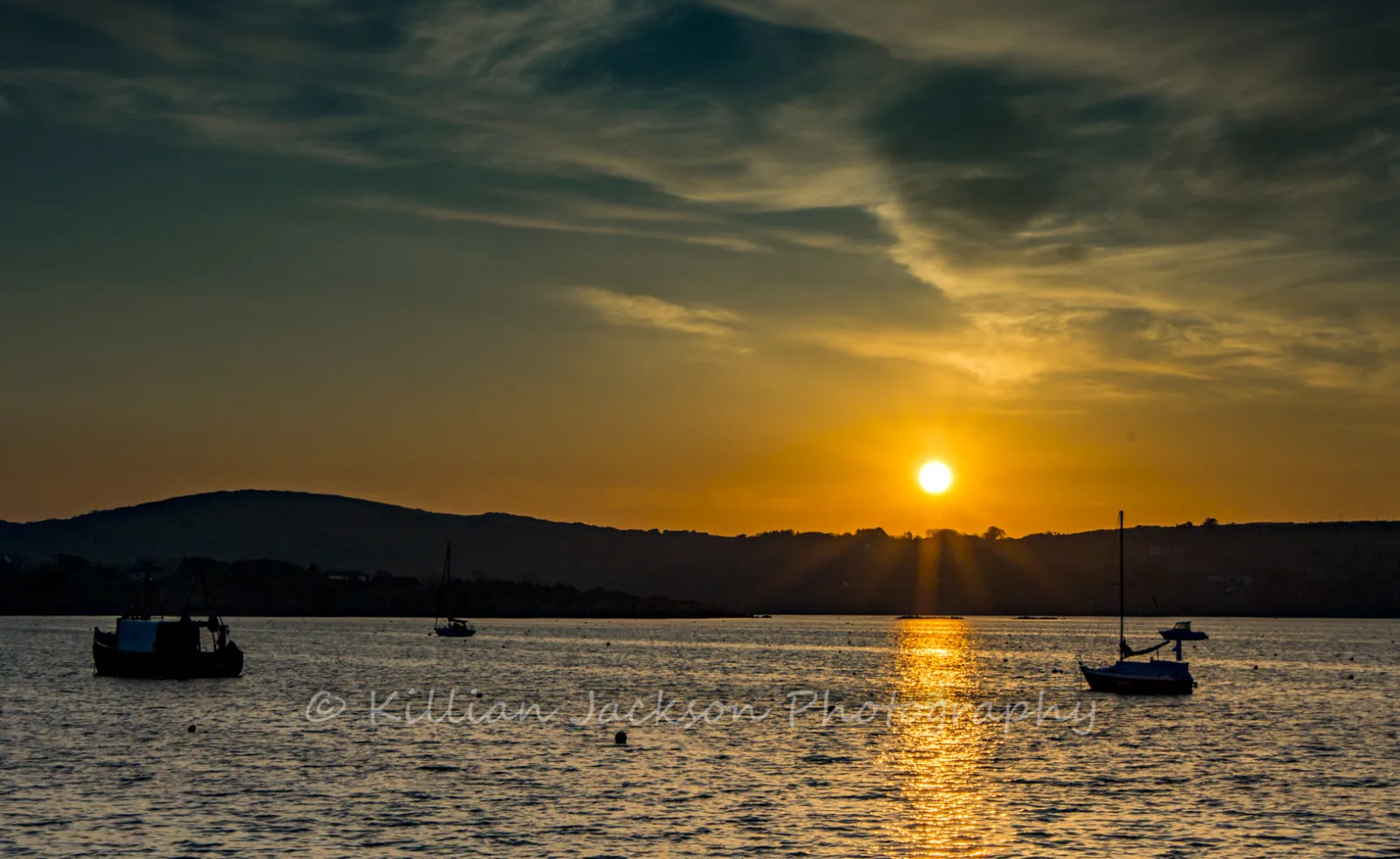Sunrise from Schull Pier