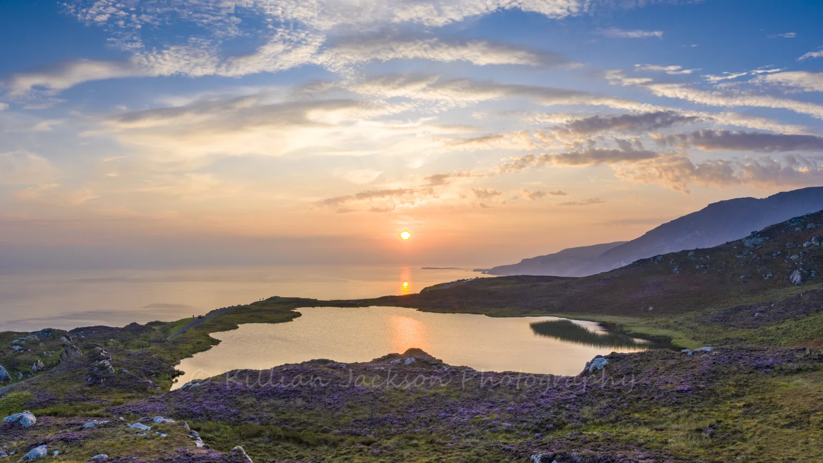 Sliabh Liag Sunset