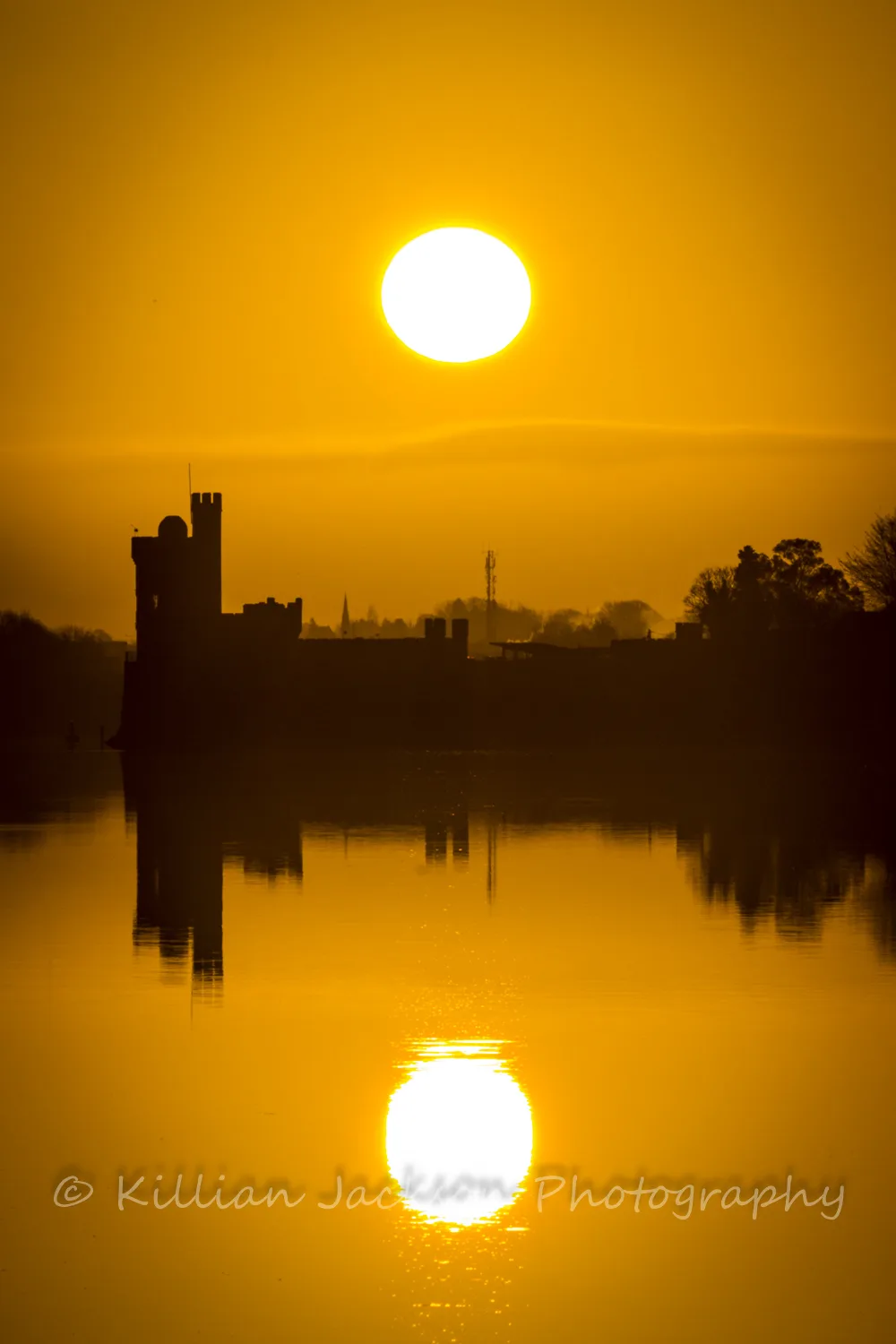 Sunrise over Blackrock Castle