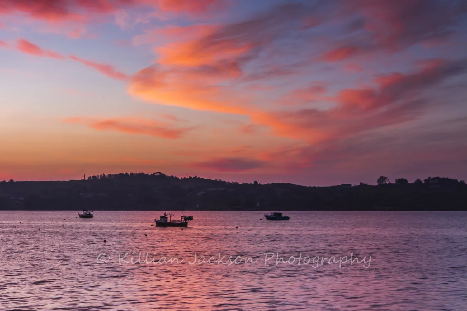 Sunrise from Schull Pier