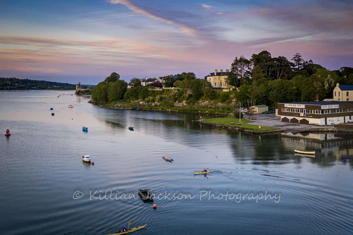 River Lee Sunset