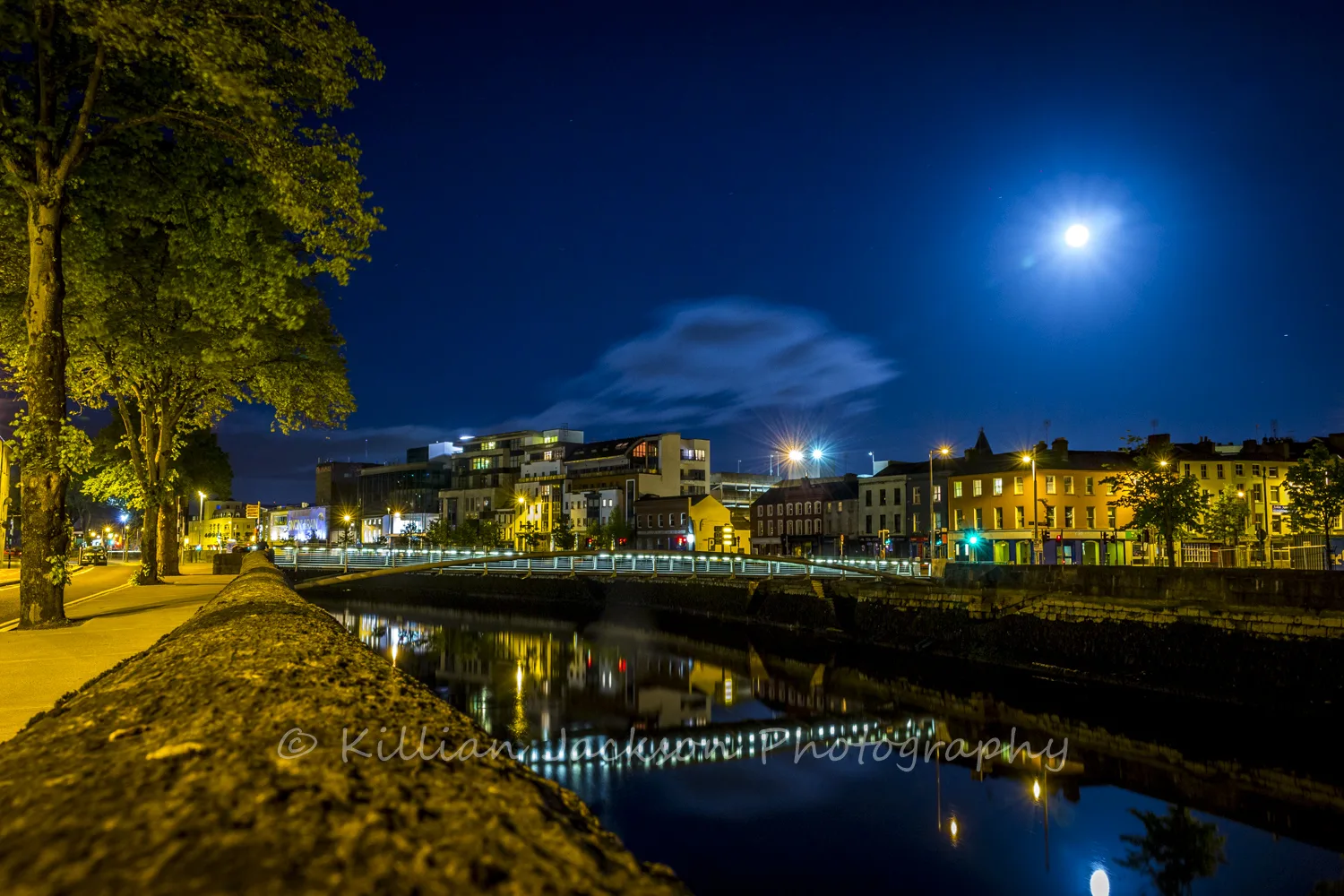 Moonlit River Lee