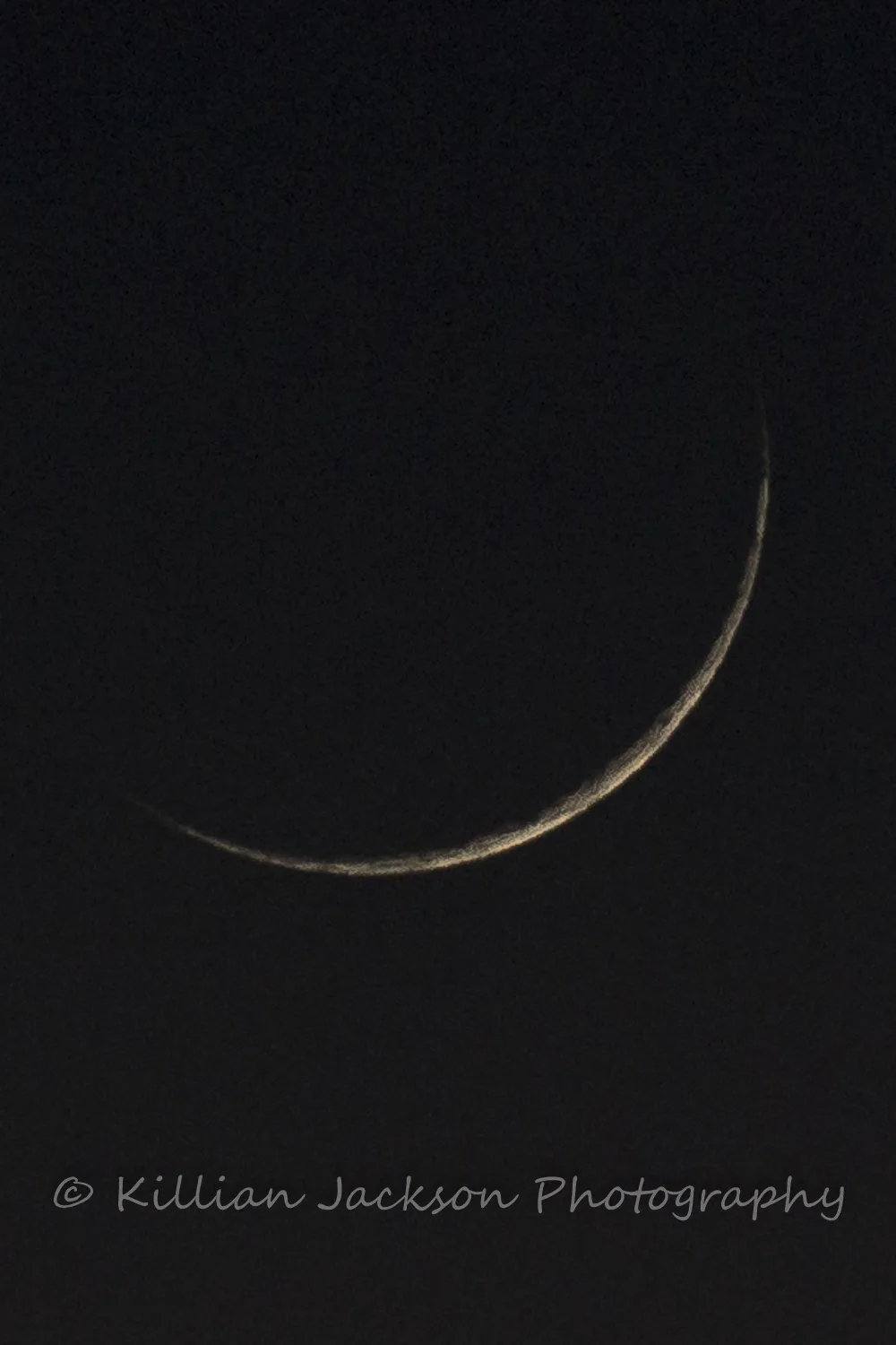 Thin Crescent Moon