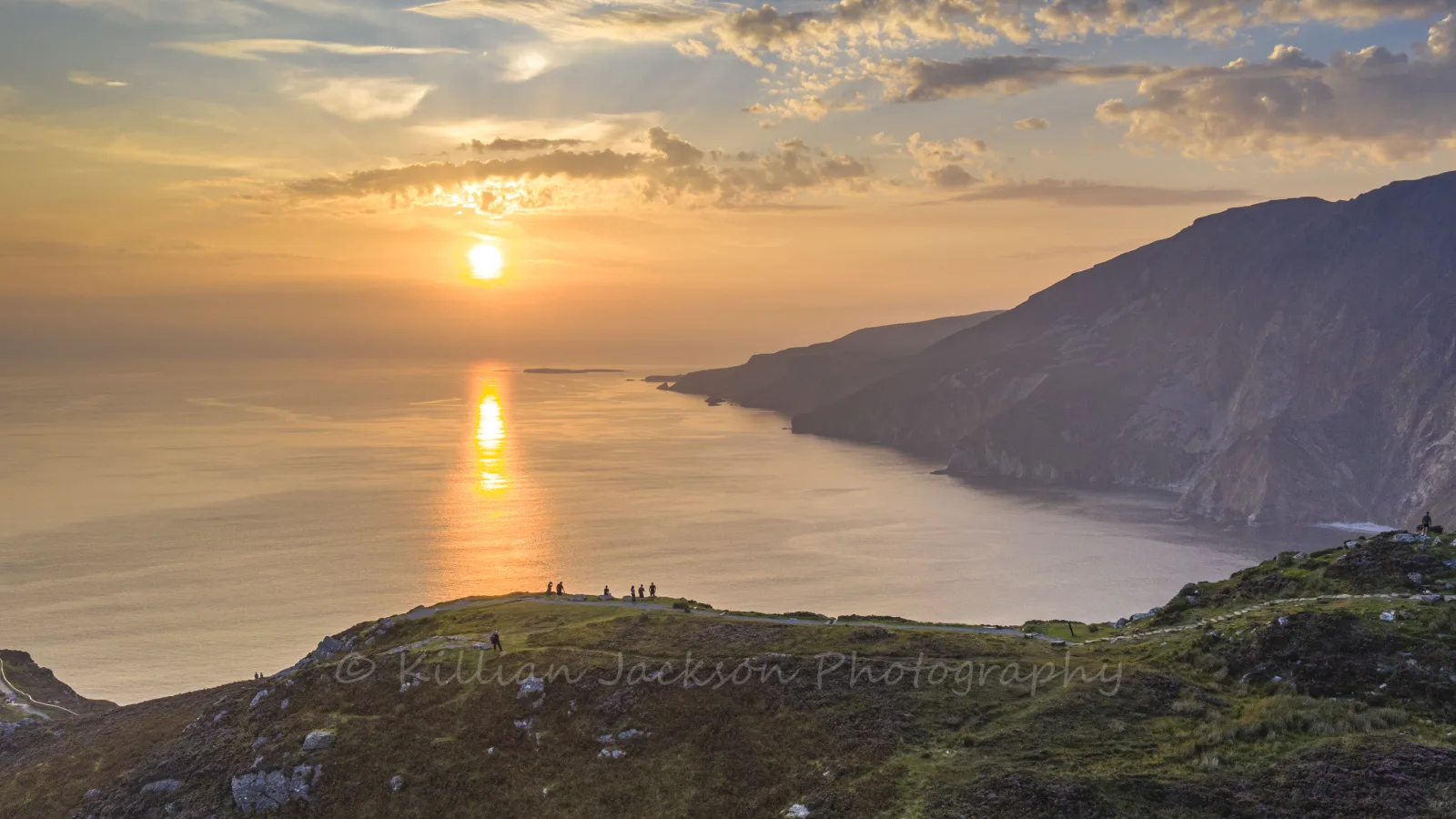 Sliabh Liag Sunset