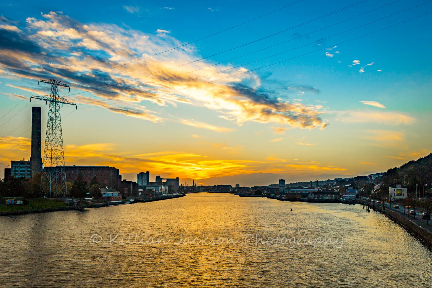River Lee Sunset